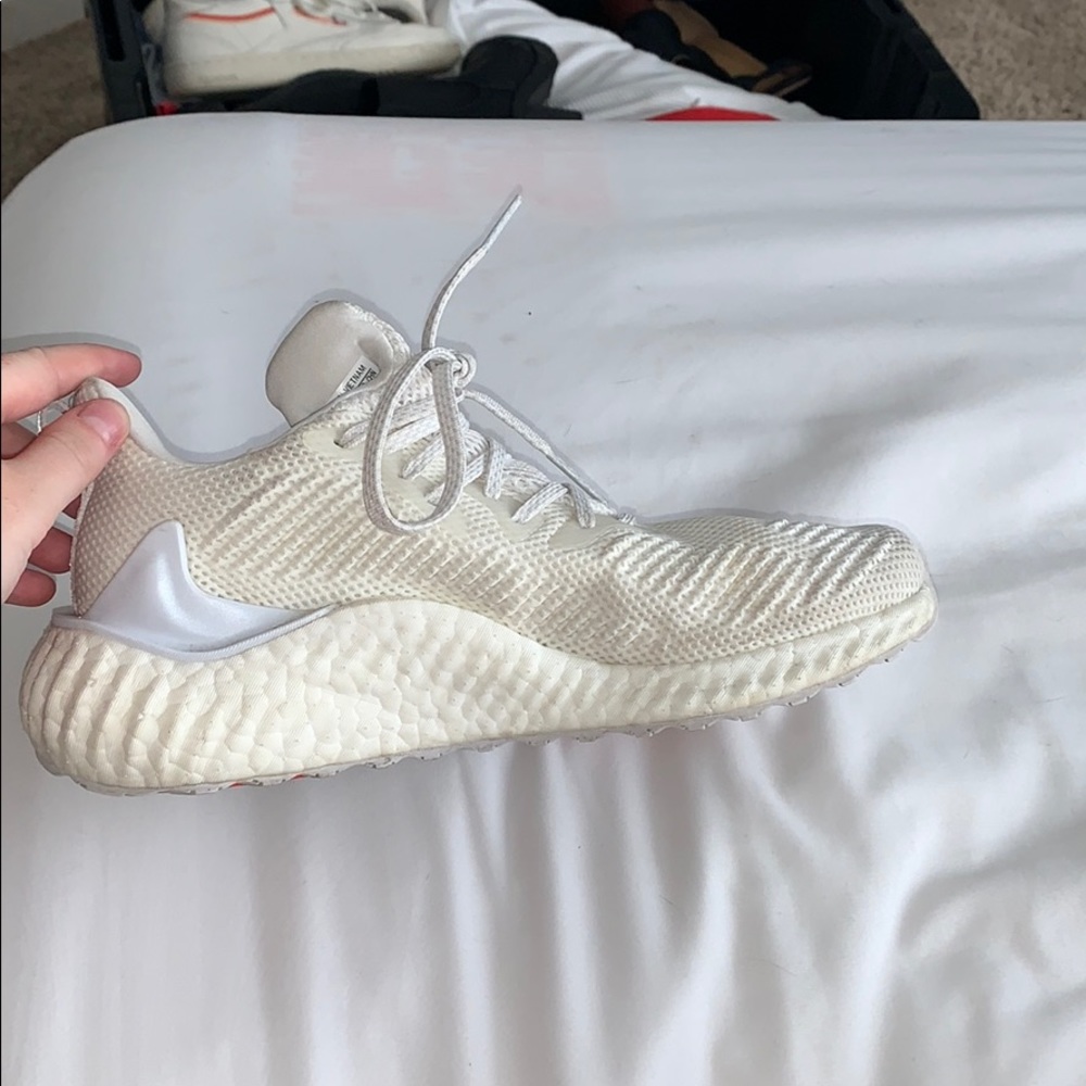 Men’s adidas alpha boost tennis shoes